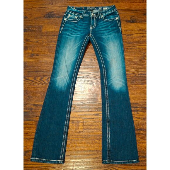 Miss Me Denim - Miss Me Boot Cut Denim Blue Jeans Women's Size 28